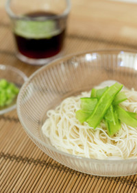 夏の定番メニューに！サボテンそうめん