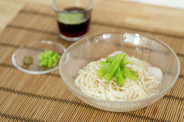 夏の定番メニューに サボテンそうめん レシピ 作り方 By 太陽の葉 クックパッド 簡単おいしいみんなのレシピが355万品