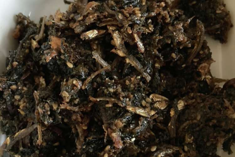 残った赤紫蘇で佃煮 お玉で簡単計量 レシピ 作り方 By Chaomama クックパッド 簡単おいしいみんなのレシピが367万品