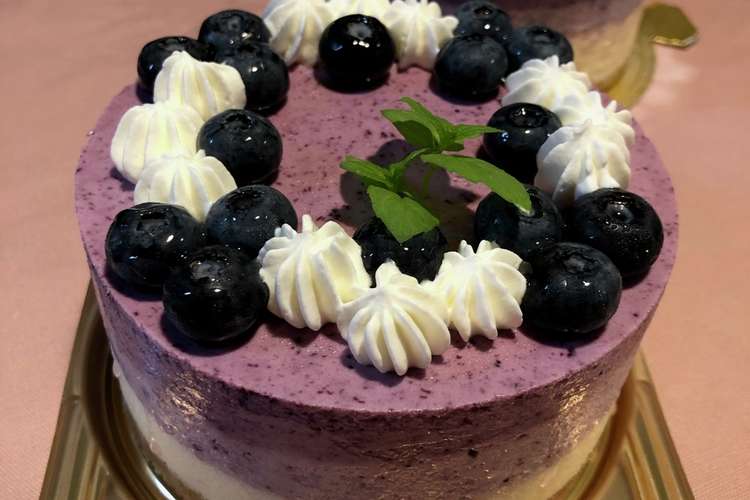 ブルーベリーチーズケーキ レシピ 作り方 By Cremson クックパッド 簡単おいしいみんなのレシピが365万品