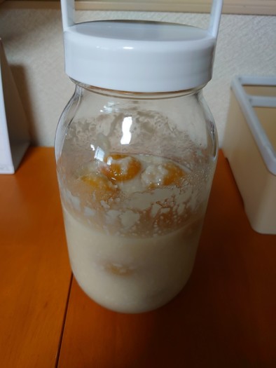 完熟梅の塩糀漬けの写真