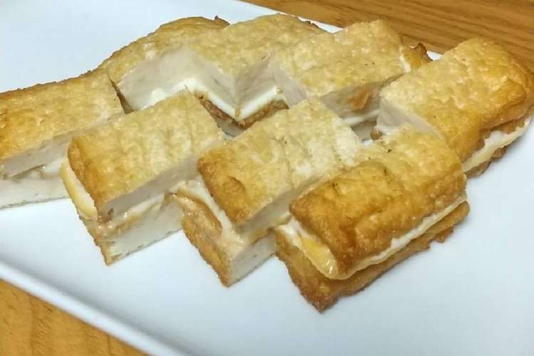 味噌とチーズを挟んだ厚揚げの燻製 レシピ 作り方 By Fumar クックパッド 簡単おいしいみんなのレシピが354万品