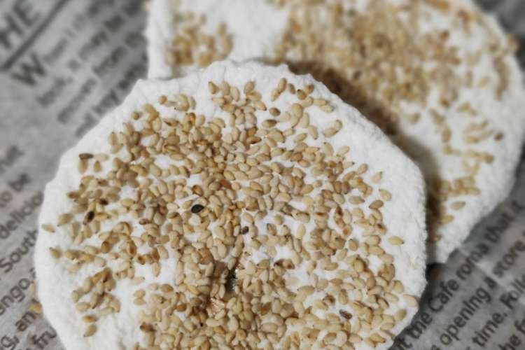 速攻おやつ さくっと白ごまマシュマロ レシピ 作り方 By いいくん クックパッド 簡単おいしいみんなのレシピが355万品