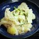 ベビーホタテと野菜のゴマ味噌マヨネーズ