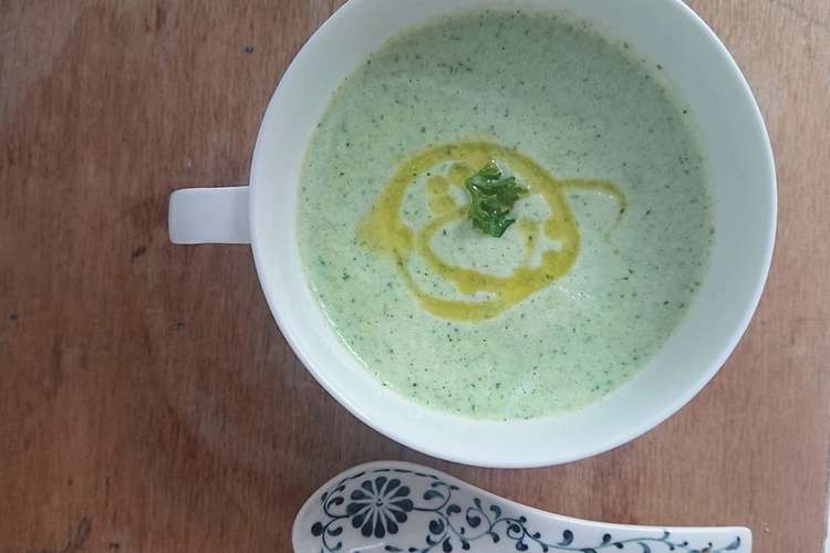 きゅうりと豆乳の冷製スープ レシピ 作り方 By Katydyson クックパッド 簡単おいしいみんなのレシピが359万品