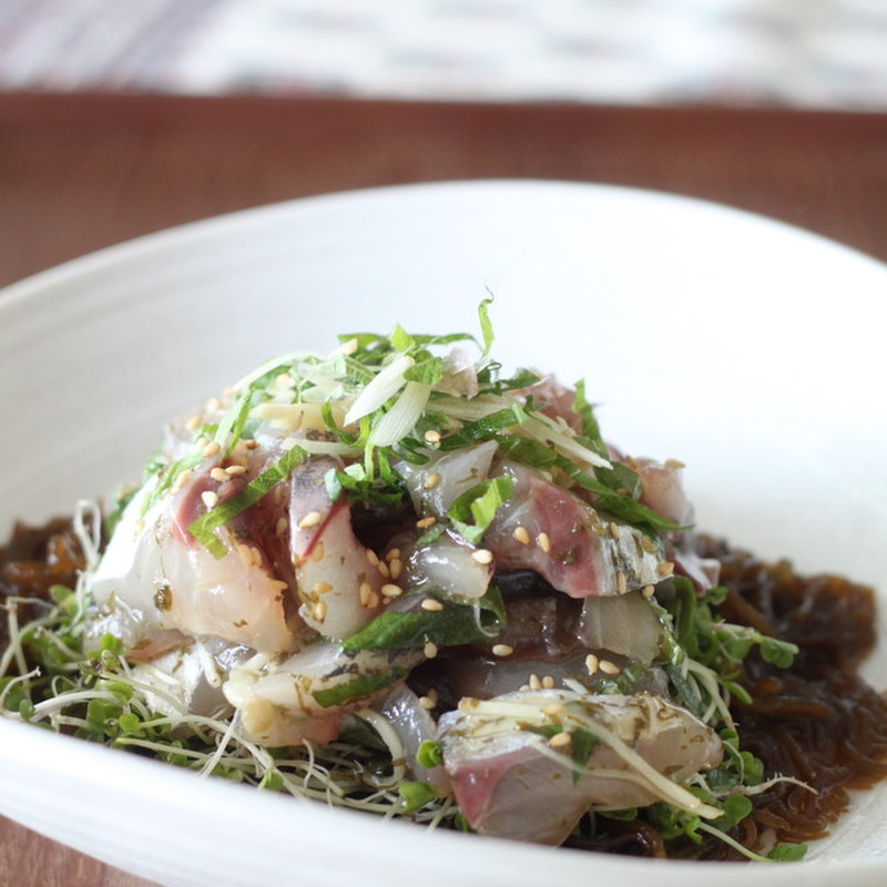みんなが作ってる あじ 刺身のレシピ クックパッド 簡単おいしいみんなのレシピが360万品