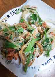 みんなが作ってる つるむらさき てんぷらのレシピ クックパッド 簡単おいしいみんなのレシピが374万品