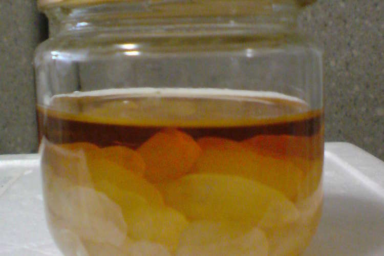 ラムキャンディス ラム酒漬け氷砂糖 レシピ 作り方 By たちたん クックパッド 簡単おいしいみんなのレシピが357万品