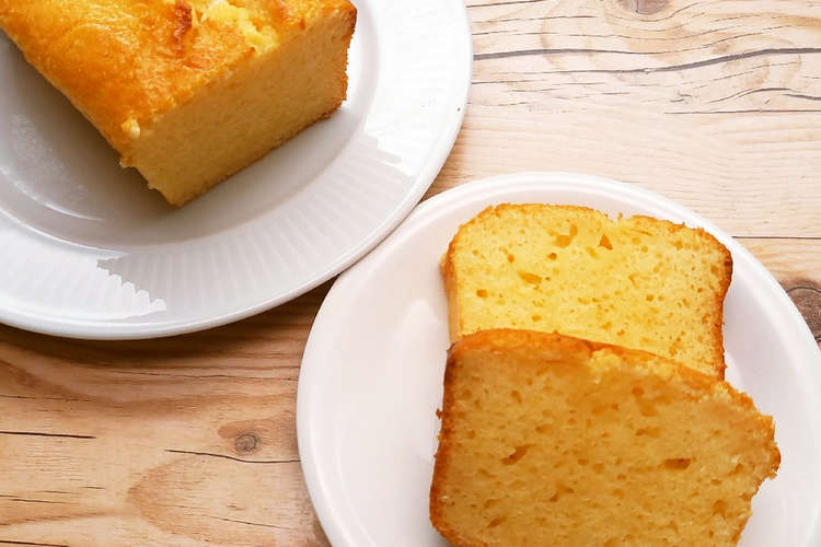 市販アイスでお手軽 バニラパウンドケーキ レシピ 作り方 By ポテチ犬 クックパッド 簡単おいしいみんなのレシピが365万品