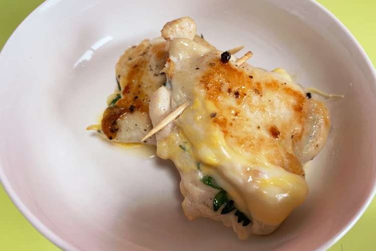 お財布に優しい ささみのしそチーズ焼き レシピ 作り方 By Necomau クックパッド 簡単おいしいみんなのレシピが360万品