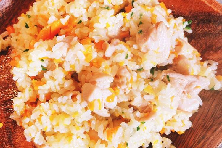 冷やご飯で作るピラフ レシピ 作り方 By 料理するドラマー クックパッド 簡単おいしいみんなのレシピが367万品