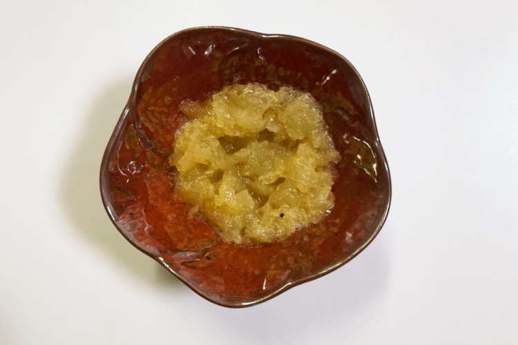 離乳食初期 中期 レンジでりんご レシピ 作り方 By イトp夫婦 クックパッド 簡単おいしいみんなのレシピが376万品