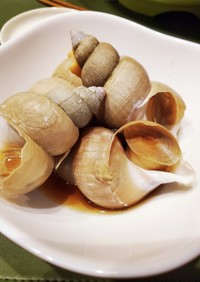 ばい貝や貝類を柔らかく美味しく煮る方法