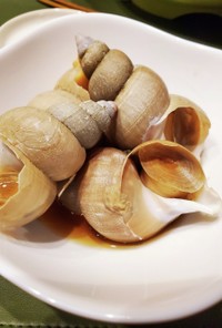 ばい貝や貝類を柔らかく美味しく煮る方法