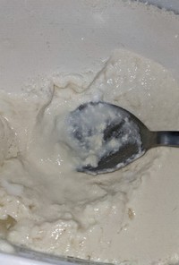 自家製豆乳ヨーグルト