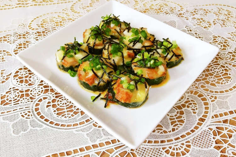 ズッキーニ ちくわ 醤油マヨ チーズ焼き レシピ 作り方 By Kbbキッチン クックパッド 簡単おいしいみんなのレシピが368万品