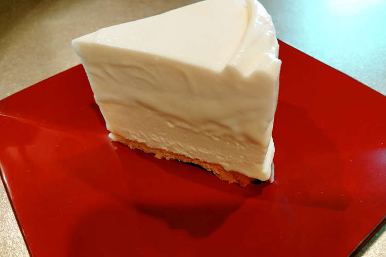赤坂の名店の味 艶やかレアチーズケーキ レシピ 作り方 By ハラヘリー クックパッド 簡単おいしいみんなのレシピが362万品
