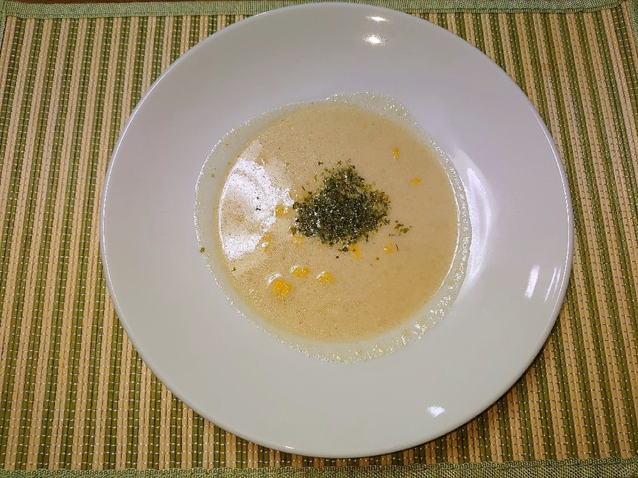 ヨウサマの減塩コーンスープの画像