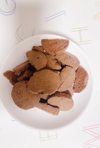 チョコレートクッキー！（焼きチョコ風）