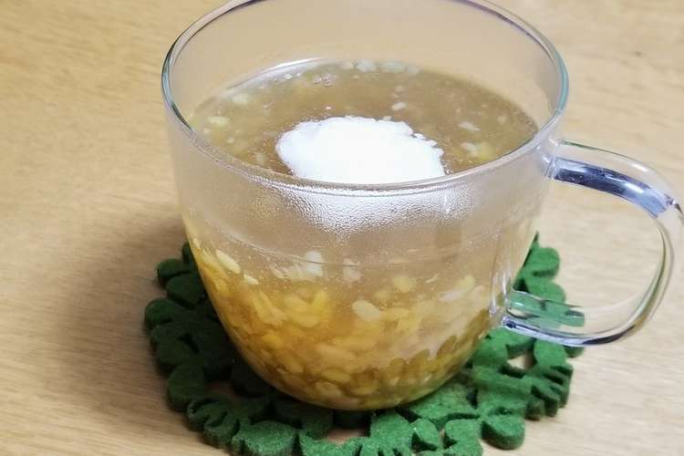 緑豆チェー ベトナムのぜんざい レシピ 作り方 By 世界の台所探検家 クックパッド 簡単おいしいみんなのレシピが376万品