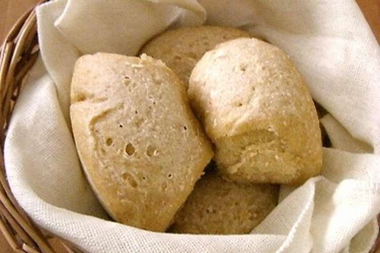 作りはじめはベビーパン 楽健寺天然酵母 レシピ 作り方 By Fufuのマクロビ クックパッド 簡単おいしいみんなのレシピが354万品