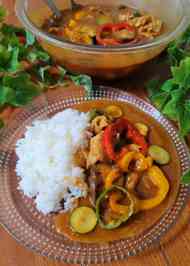 みんなが作ってる 夏野菜カレー ズッキーニのレシピ クックパッド 簡単おいしいみんなのレシピが357万品