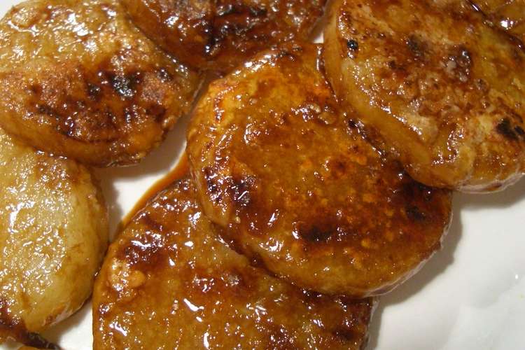 大根の揚げ照り焼き レシピ 作り方 By がっこいぶり クックパッド 簡単おいしいみんなのレシピが361万品