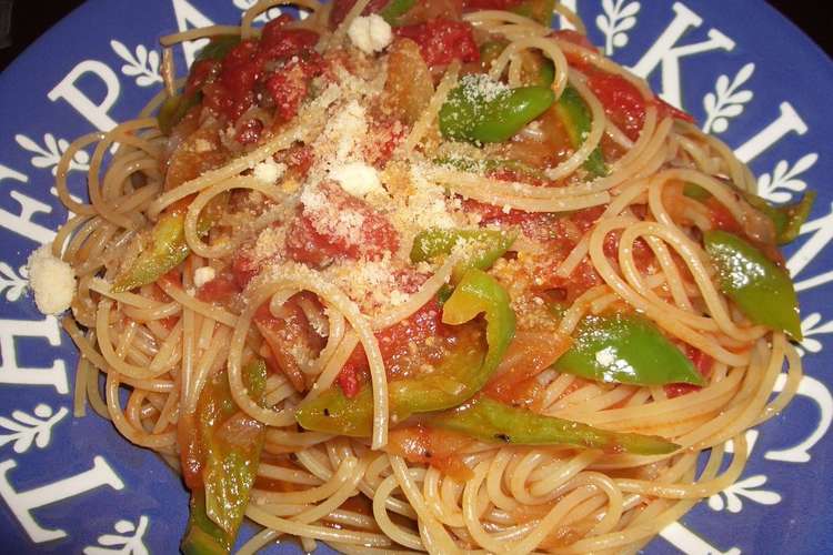 ケチャップとトマトで簡単トマトパスタ レシピ 作り方 By Taka Yo クックパッド 簡単おいしいみんなのレシピが360万品