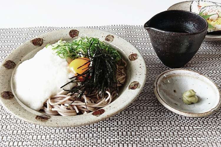 月見とろろ蕎麦 レシピ 作り方 By Minami クックパッド 簡単おいしいみんなのレシピが378万品