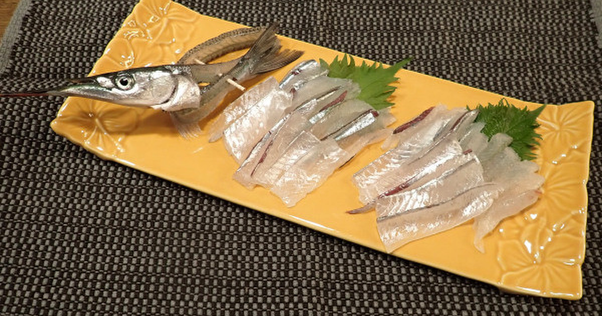 サヨリの刺身 レシピ 作り方 By あおもりの肴 クックパッド 簡単おいしいみんなのレシピが364万品