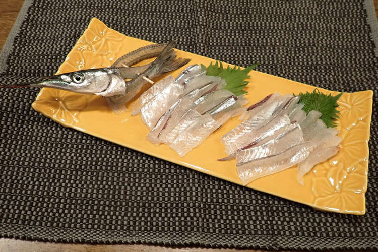 サヨリの刺身 レシピ 作り方 By あおもりの肴 クックパッド 簡単おいしいみんなのレシピが366万品