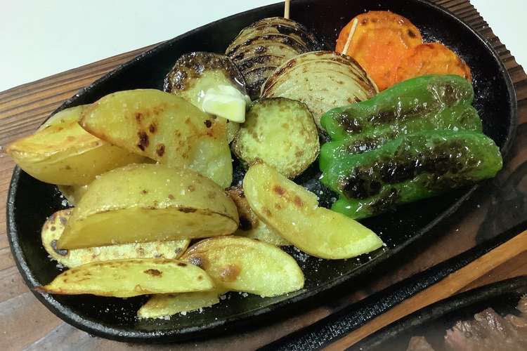ステーキの付け合わせにローストベジ レシピ 作り方 By きのこや クックパッド 簡単おいしいみんなのレシピが360万品