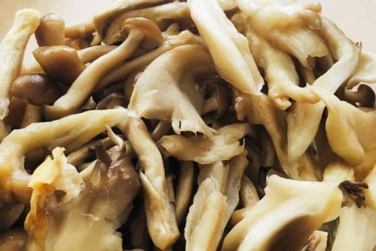 塩きのこ レシピ 作り方 By ゆみちゃまキッチン クックパッド 簡単おいしいみんなのレシピが374万品