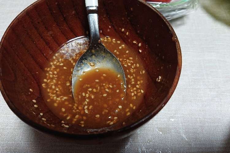 刺身こんにゃくのタレ レシピ 作り方 By みずママだよ クックパッド 簡単おいしいみんなのレシピが374万品