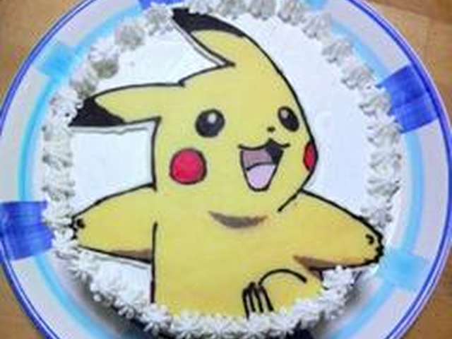キャラケーキ ピカチュウチョコ レシピ 作り方 By Meitan