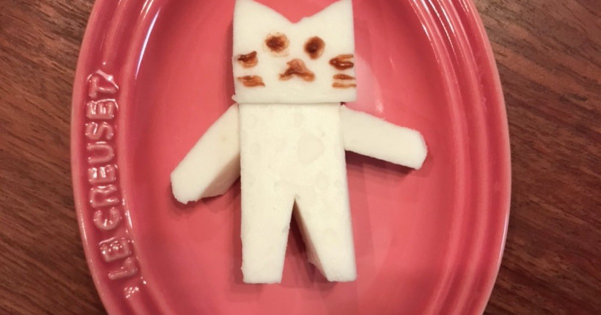 はんぺんにゃんこ レシピ 作り方 By こつゆ514 クックパッド 簡単おいしいみんなのレシピが357万品