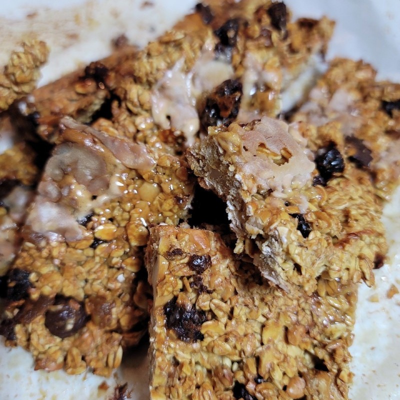 基本的なオートミールバーのレシピ