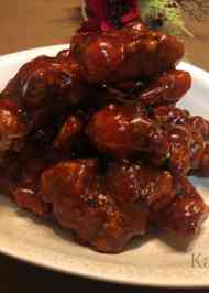 みんなが作ってる ヤンニョムチキン トウバンジャンのレシピ クックパッド 簡単おいしいみんなのレシピが360万品