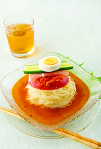 盛岡カレー冷麺