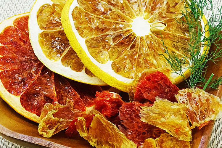 ドライグレープフルーツの作り方 レシピ 作り方 By ラボネクト クックパッド 簡単おいしいみんなのレシピが361万品