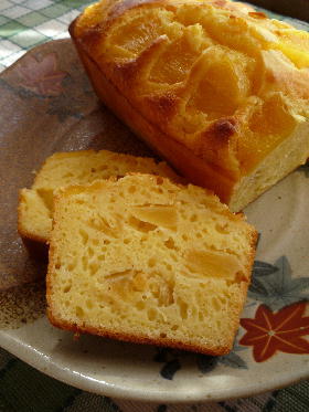 しっとり パイナップル&ヨーグルトケーキ
