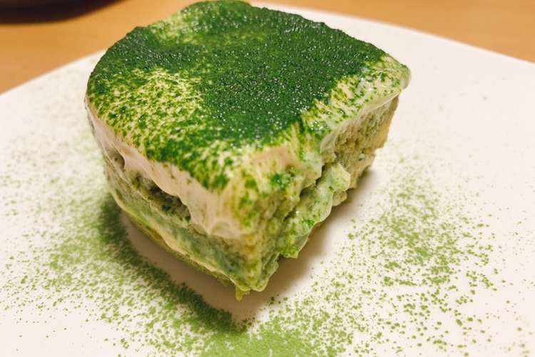 おからヨーグルトのヘルシー抹茶ティラミス レシピ 作り方 By ほにゃん クックパッド 簡単おいしいみんなのレシピが357万品