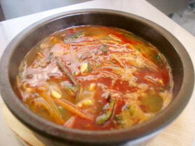 韓国料理☆ユッケジャンの写真