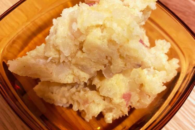 簡単ベーコンポテトサラダ カレー風味 レシピ 作り方 By ぴーたむ クックパッド 簡単おいしいみんなのレシピが366万品