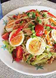 みんなが作ってる ラーメンサラダ ごまだれのレシピ クックパッド 簡単おいしいみんなのレシピが359万品