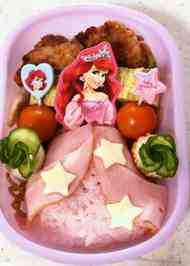 みんなが作ってる キャラ弁 シンデレラのレシピ クックパッド 簡単おいしいみんなのレシピが374万品