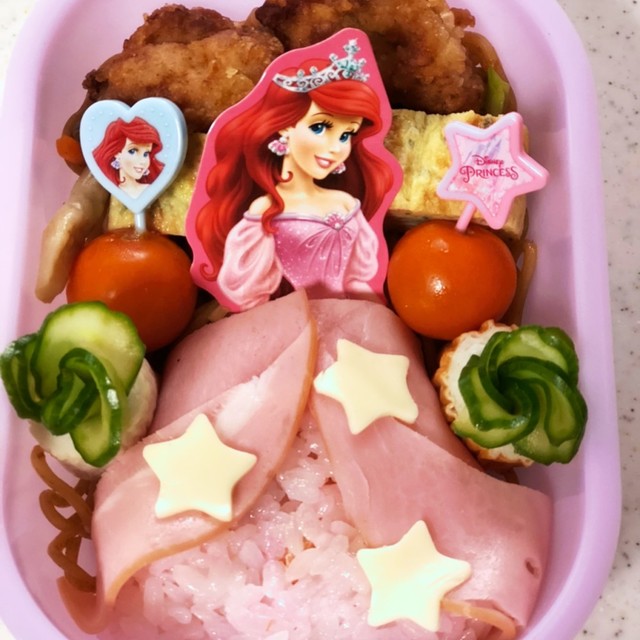 簡単アリエルのドレス弁当 シンデレラ レシピ 作り方 By サイチョン クックパッド 簡単おいしいみんなのレシピが379万品