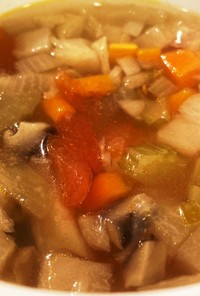 セブンスープ☆材料７つの定番野菜スープ