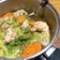 レタスと鶏ももの簡単ペペロンチーノ鍋