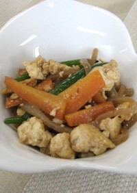 炒り豆腐（透析食）